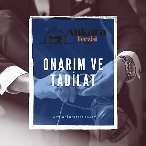 Onarım ve Tadilat